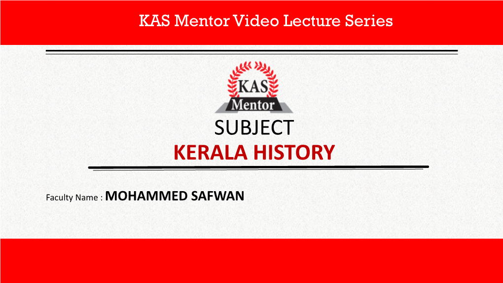 Download Freedom Movement in Kerala |