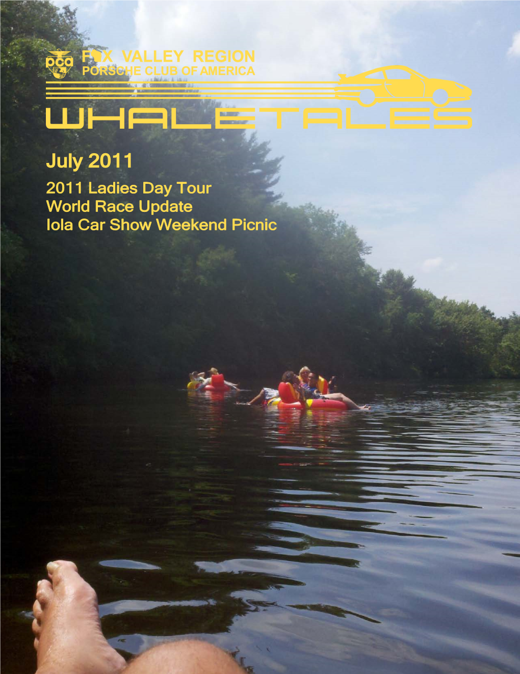 Whaletales August 2011