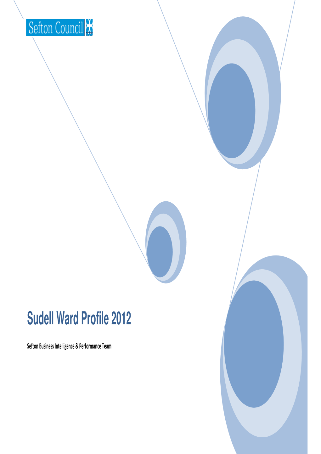 Sudell Ward Profile 2012