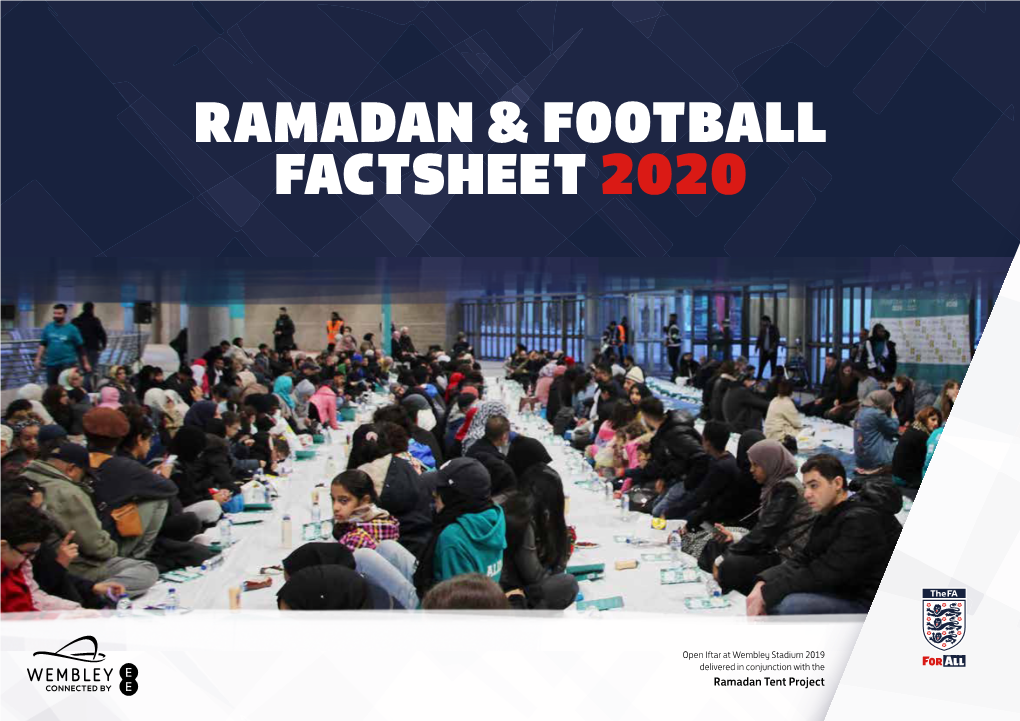 Ramadan & Football Factsheet 2020