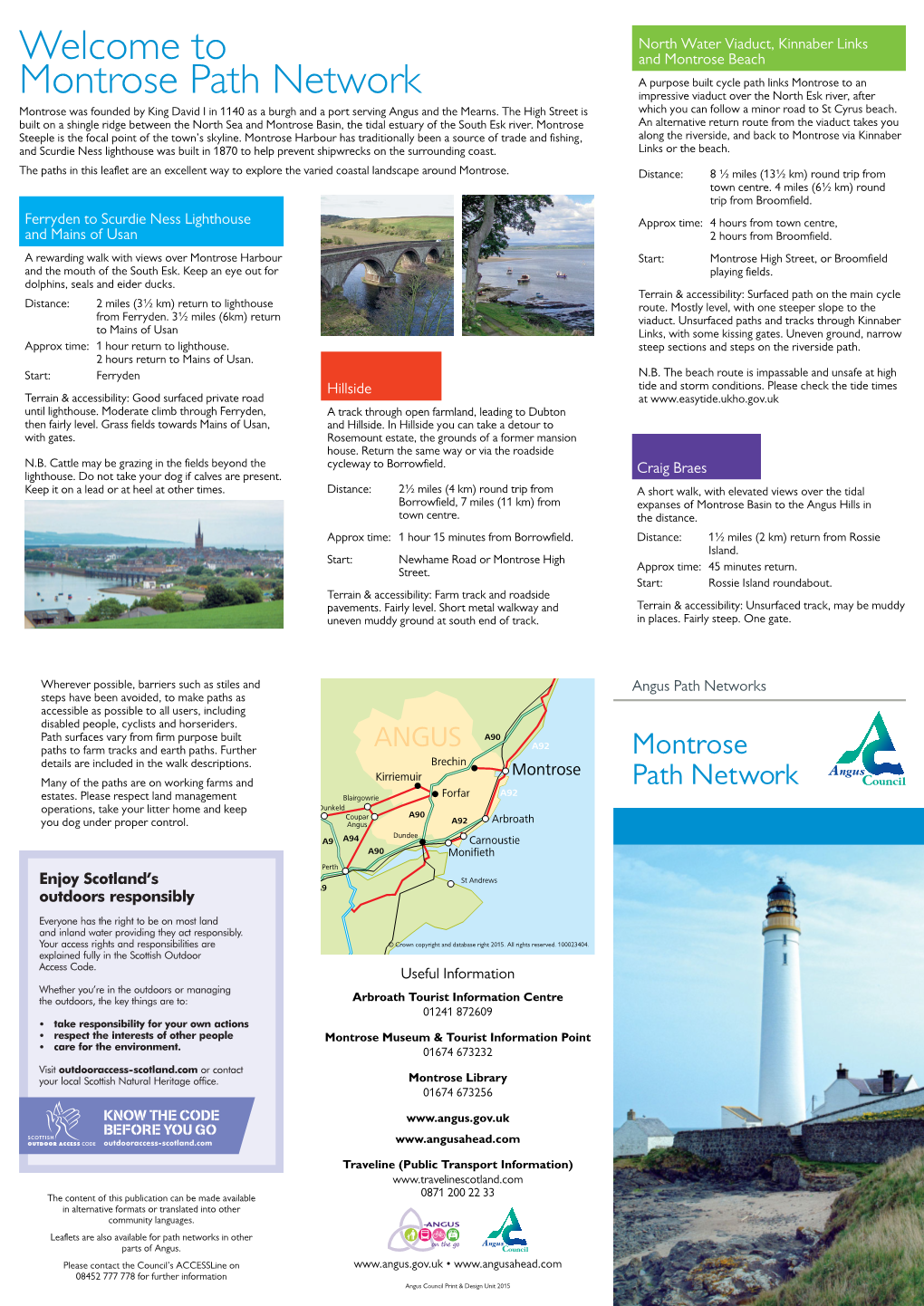 Montrose Path Network.Pdf