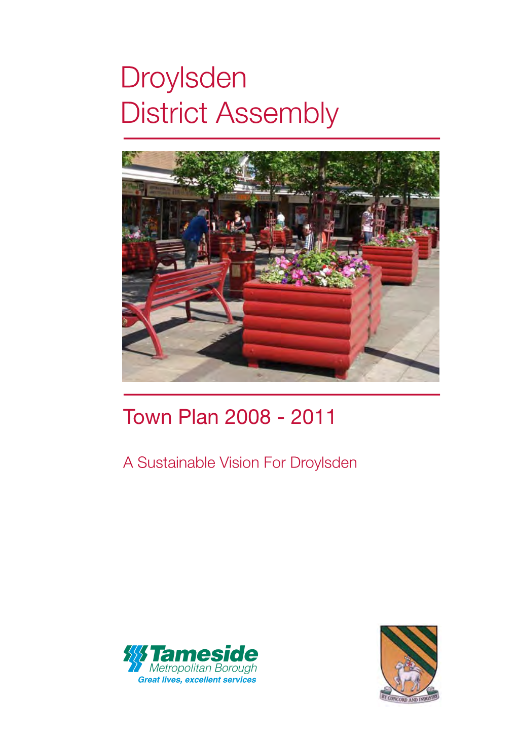 Droylsden District Assembly Town Plan