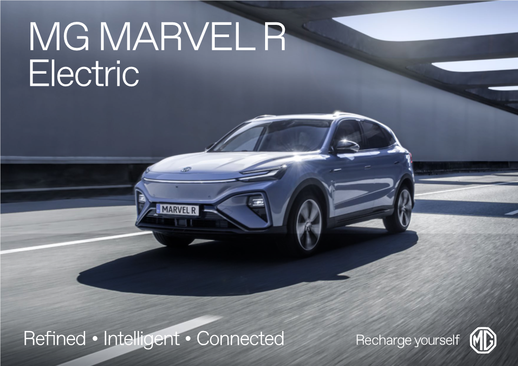 MG MARVEL R Electric