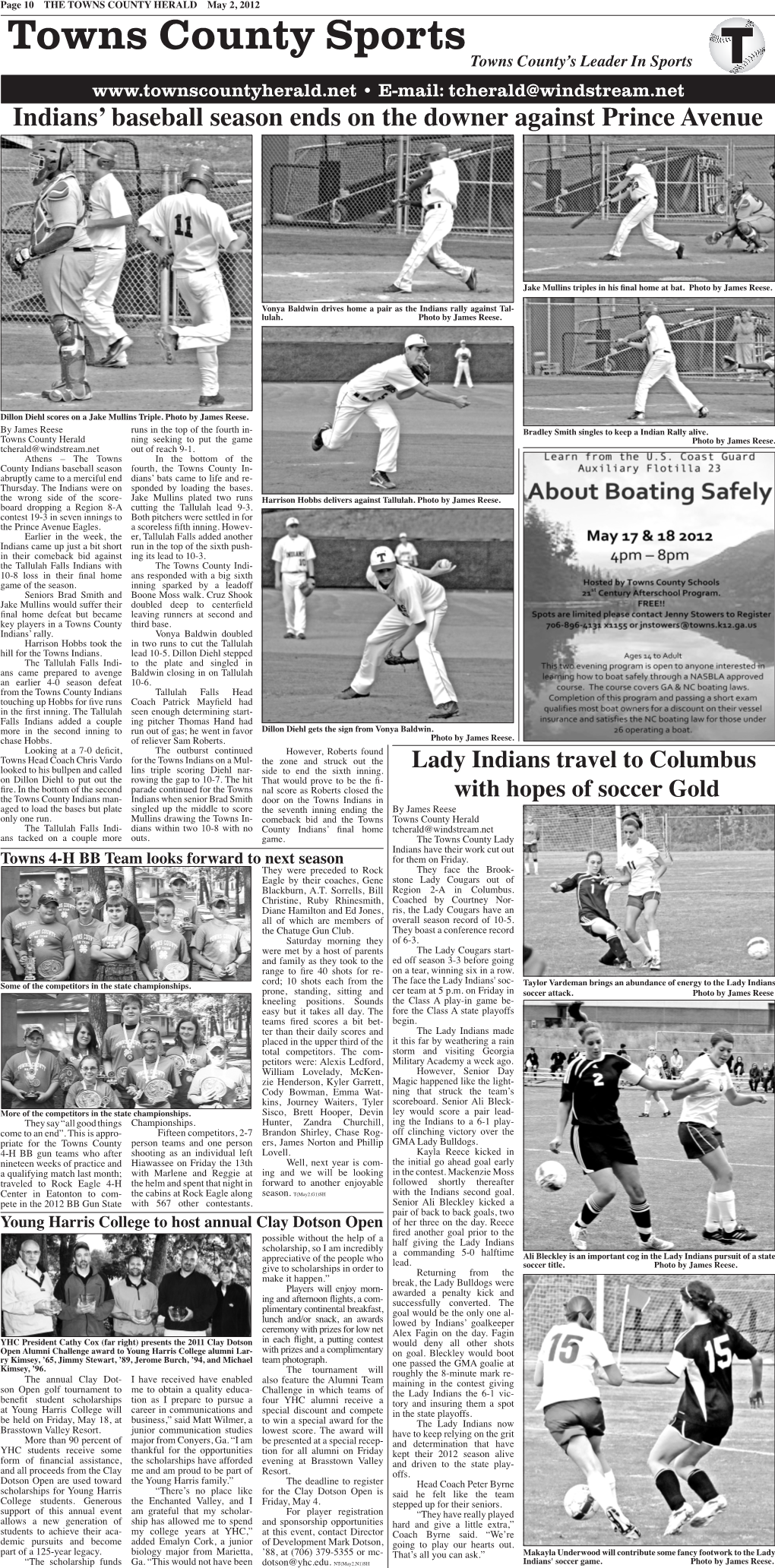 Sports Page 1