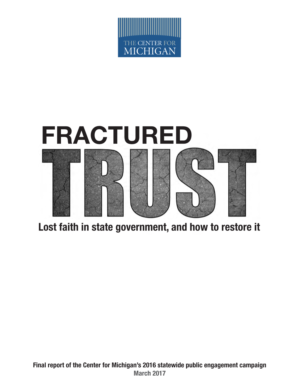 Fractured Trust