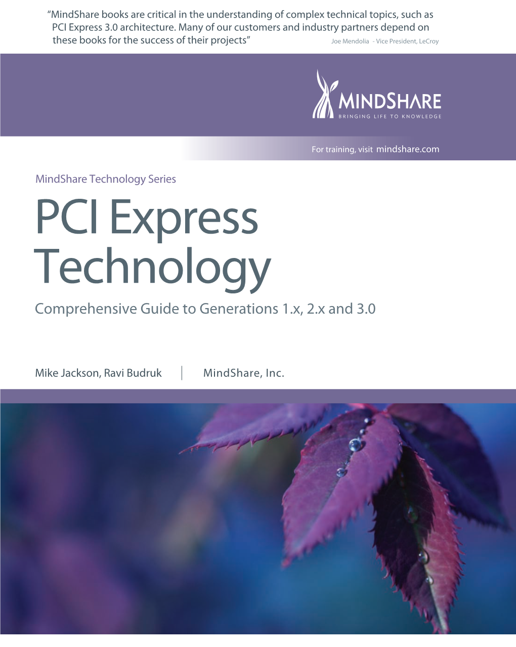 PCI Express 3.0 Architecture
