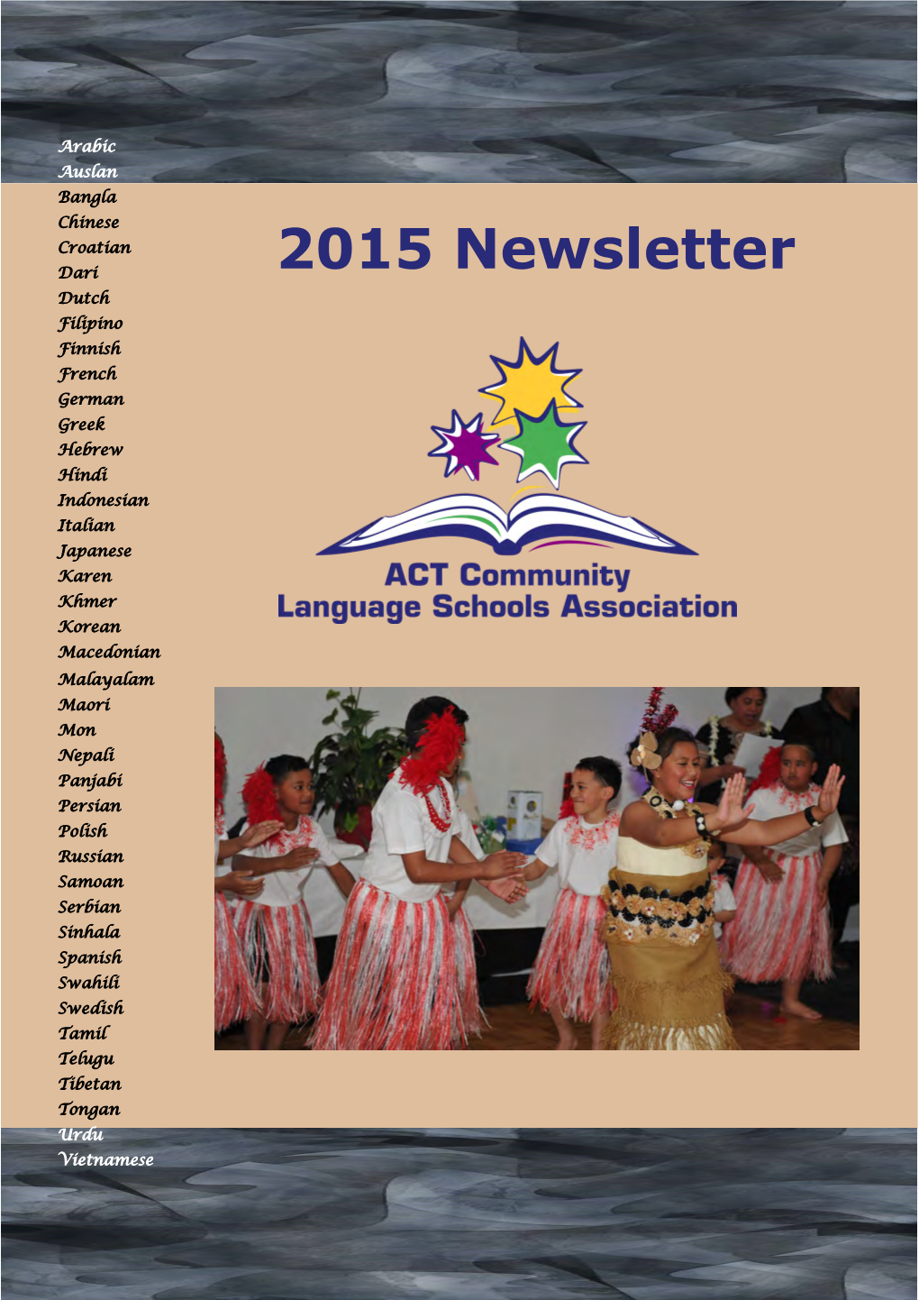 ACTCLSA Newsletter 2015