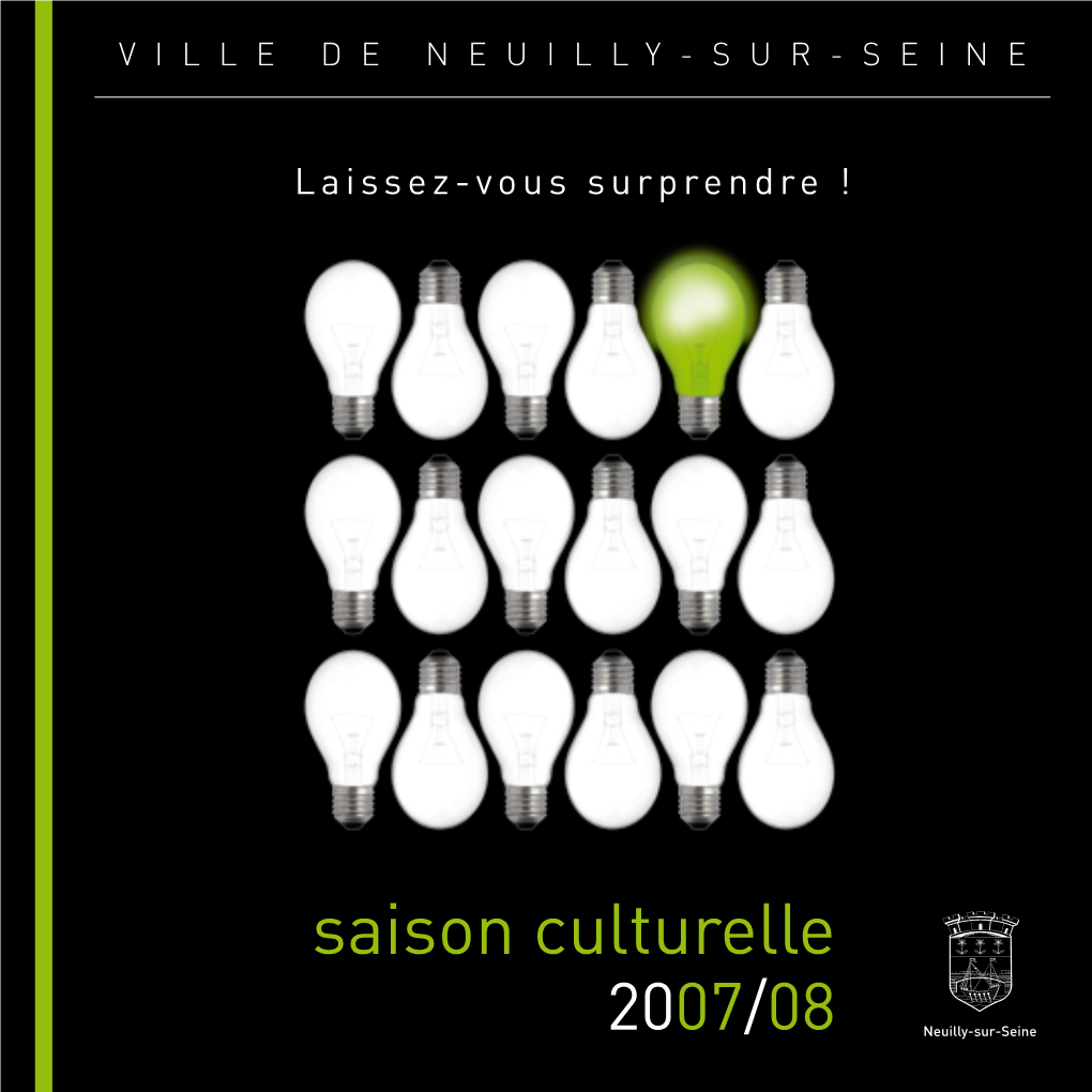 Saison Culturelle