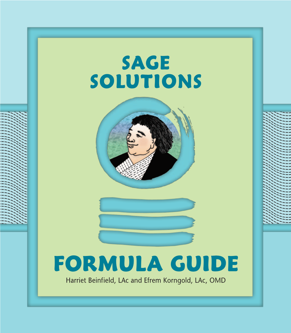 Download Sage Solutions Formula Guide