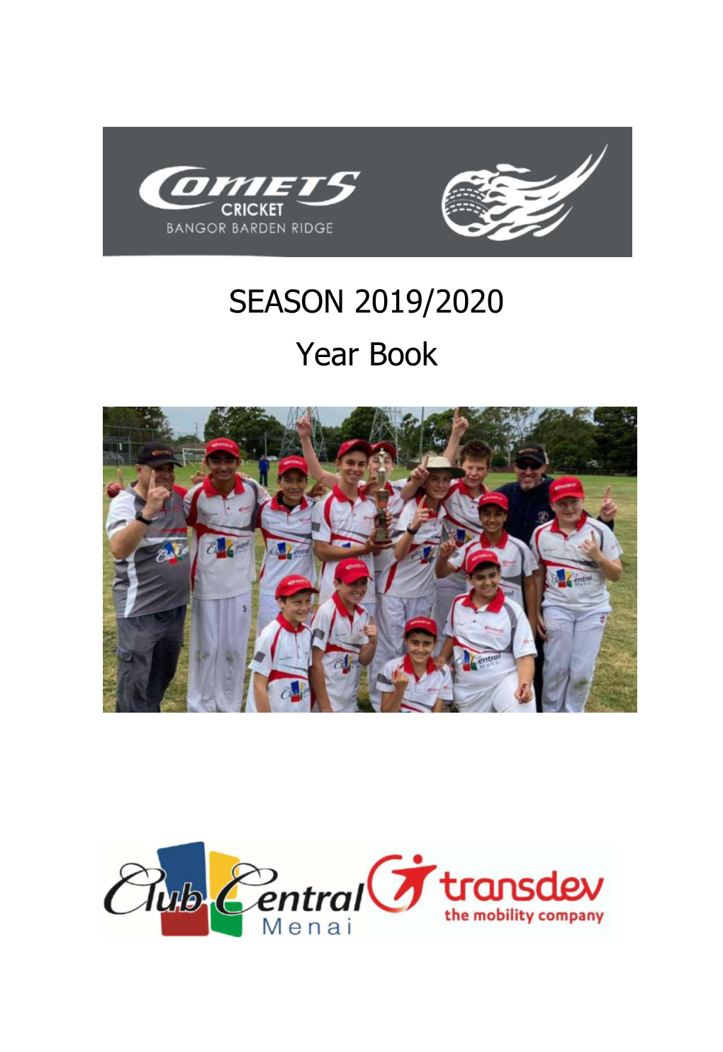 SEASON 2019/2020 Year Book