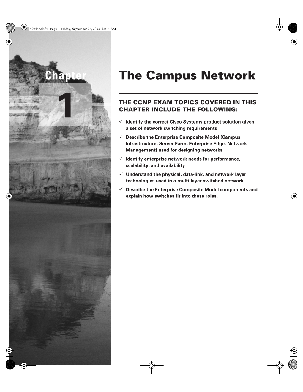Chapter the Campus Network