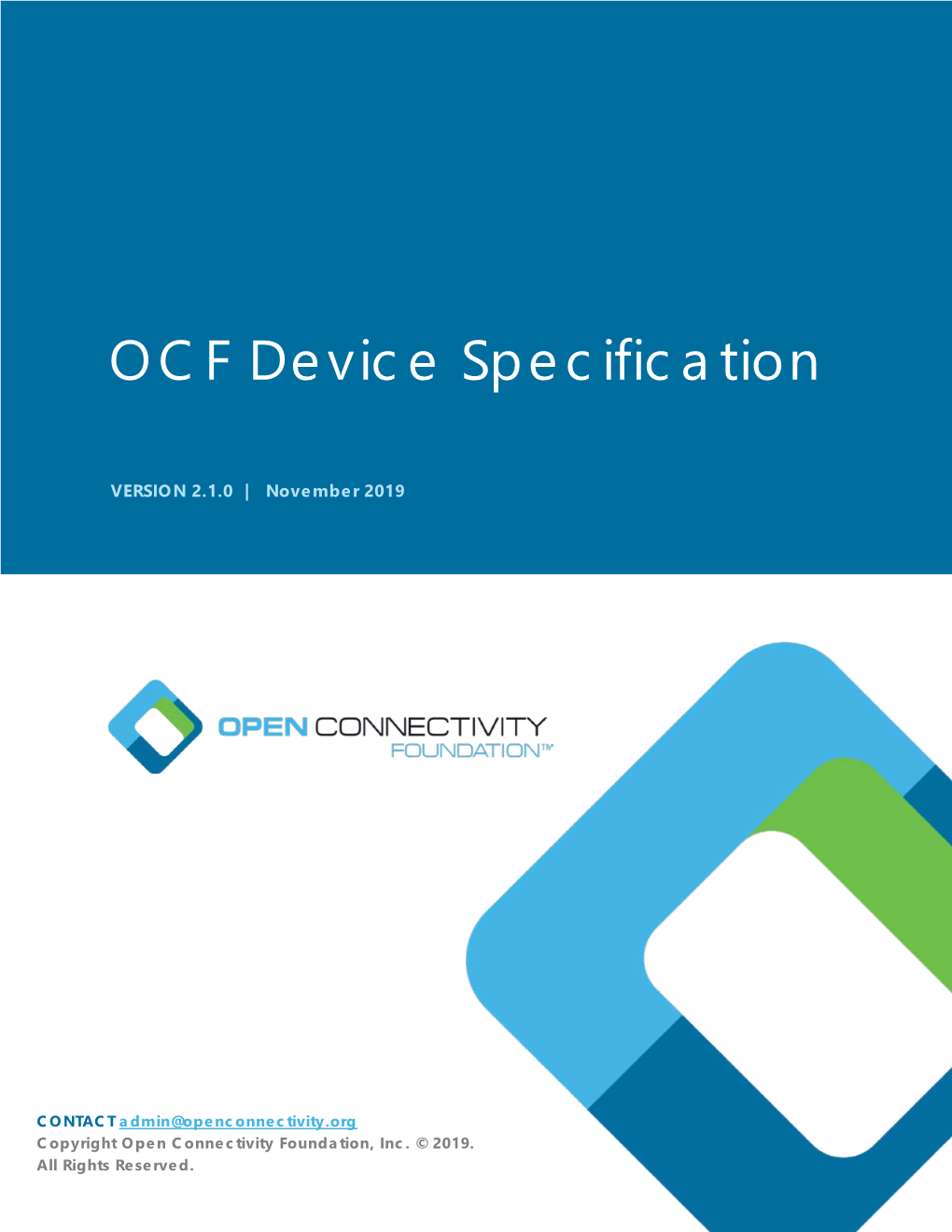 OCF Device Specification