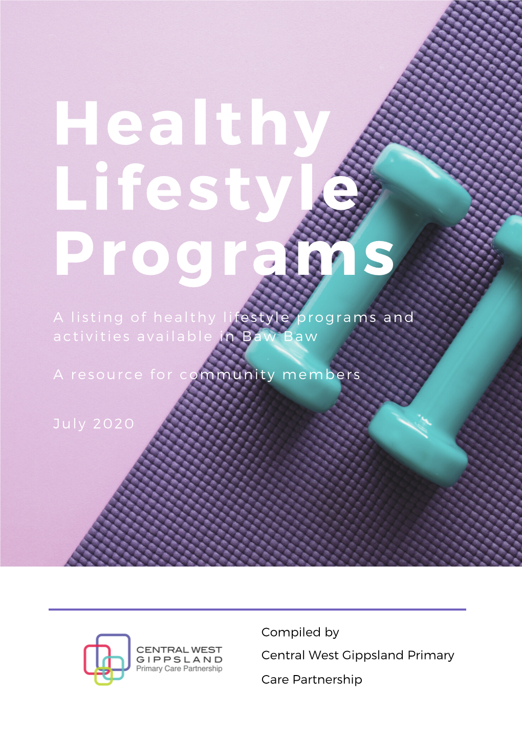 Baw Baw Healthy Lifestyle Programs