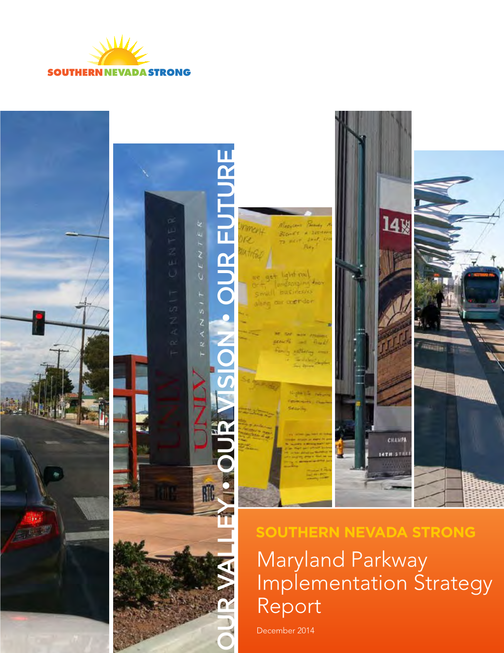 Maryland Parkway Implementation Strategy Report
