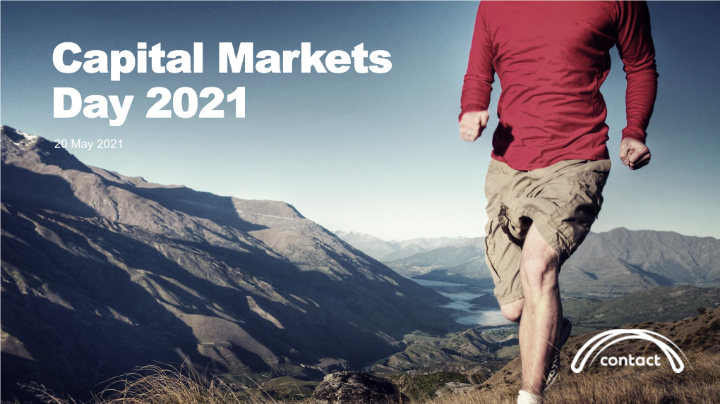 Capital Markets Day 2021 Presentation