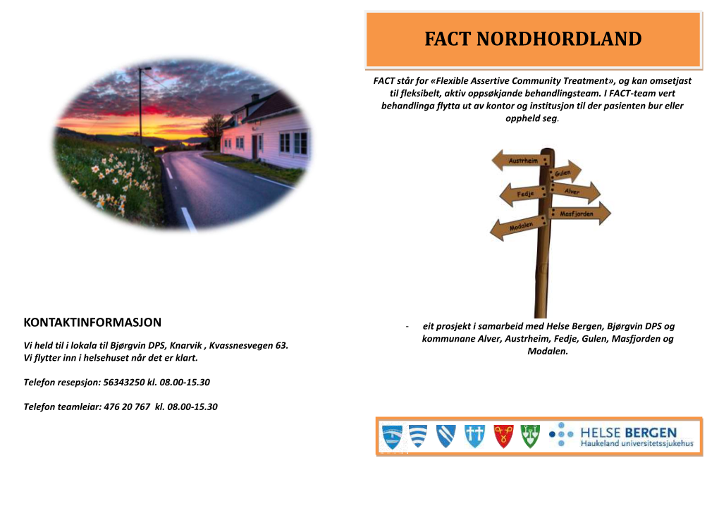 Fact Nordhordland