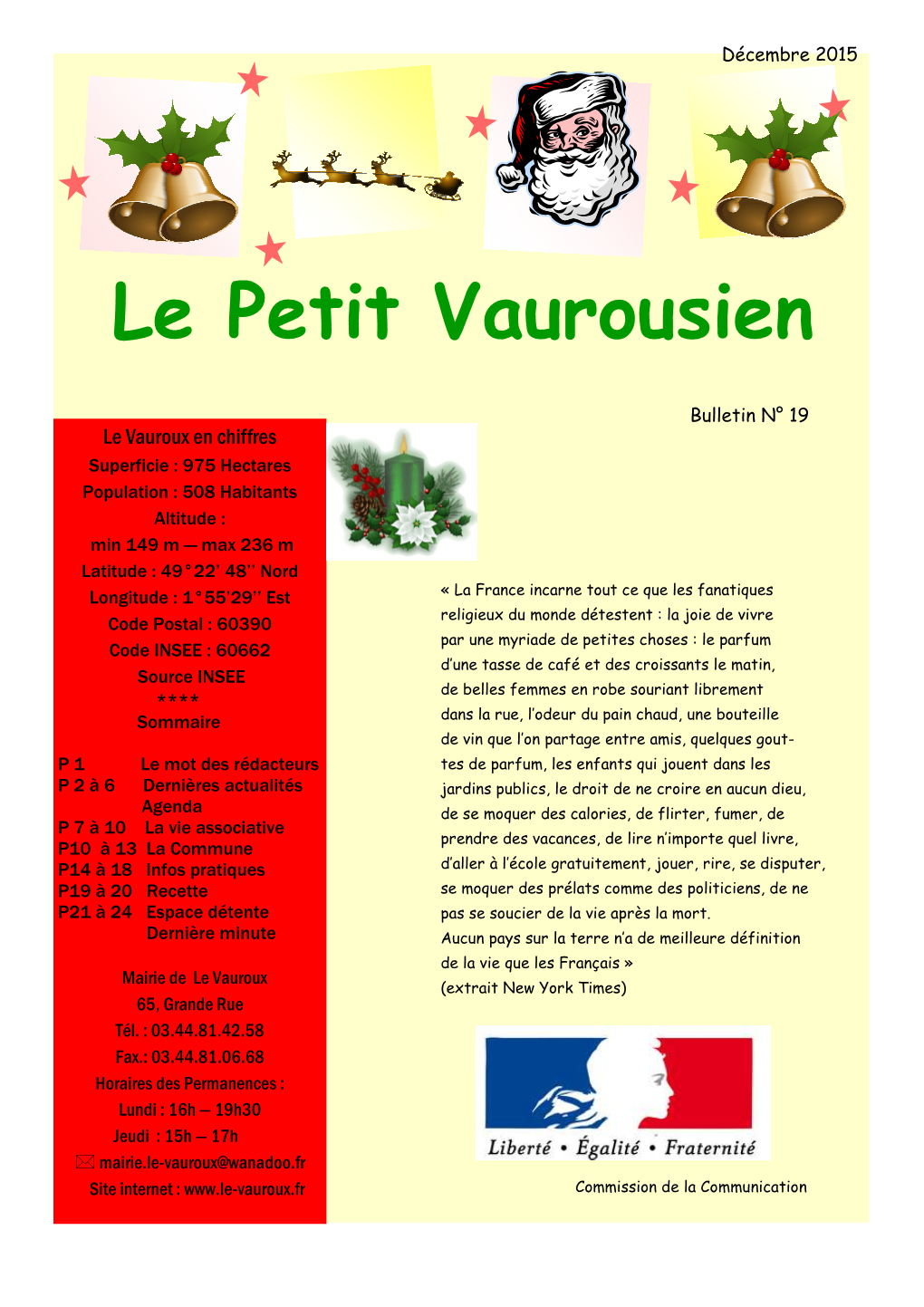 Le Petit Vaurousien