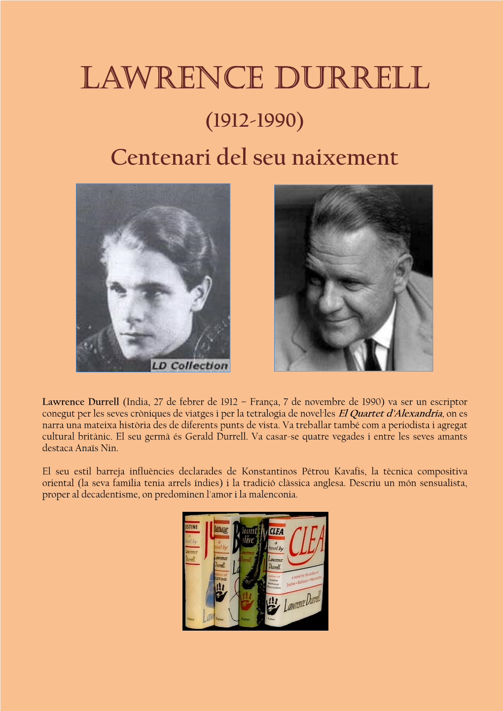 Lawrence Durrell