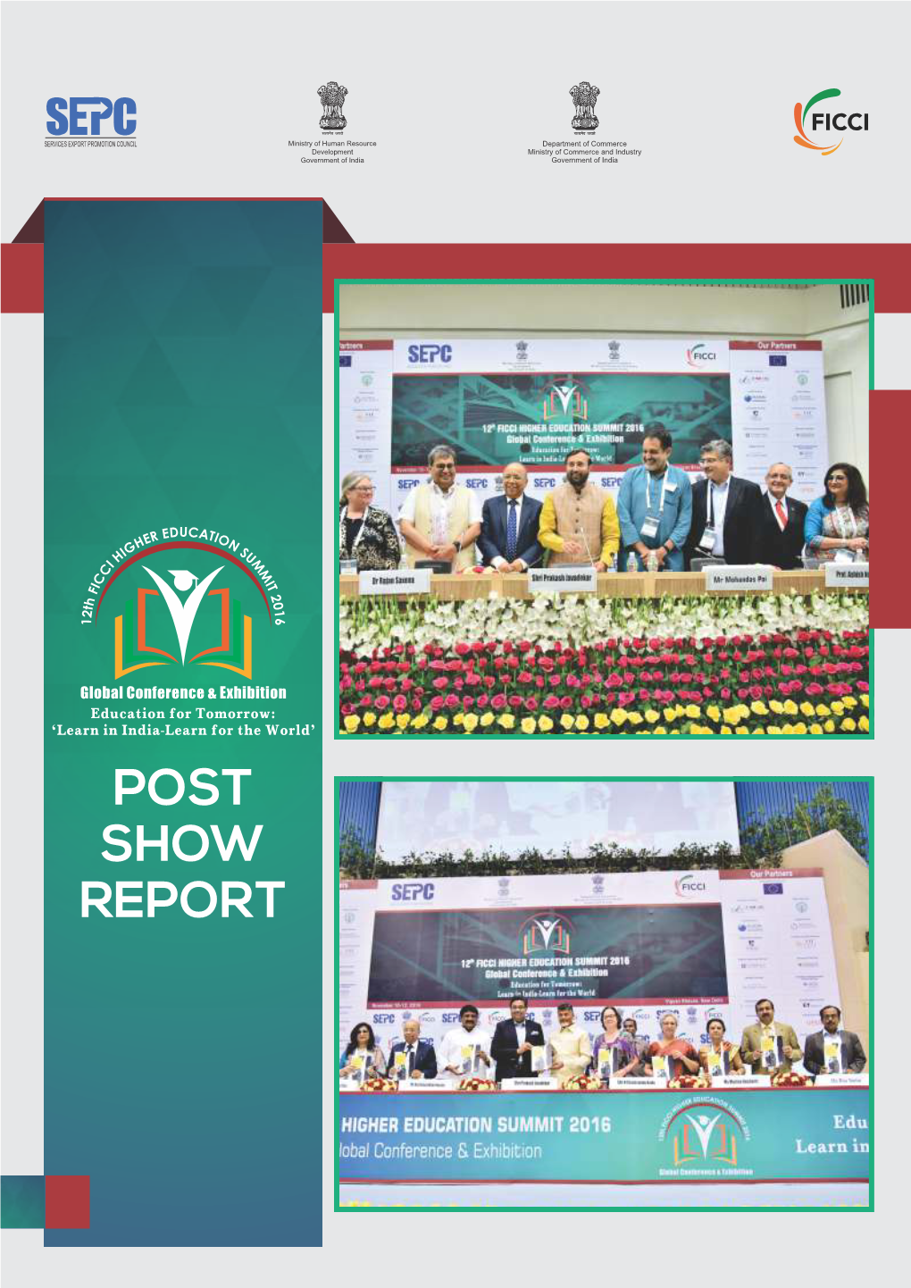 FICCI Higher Education Post Show Report