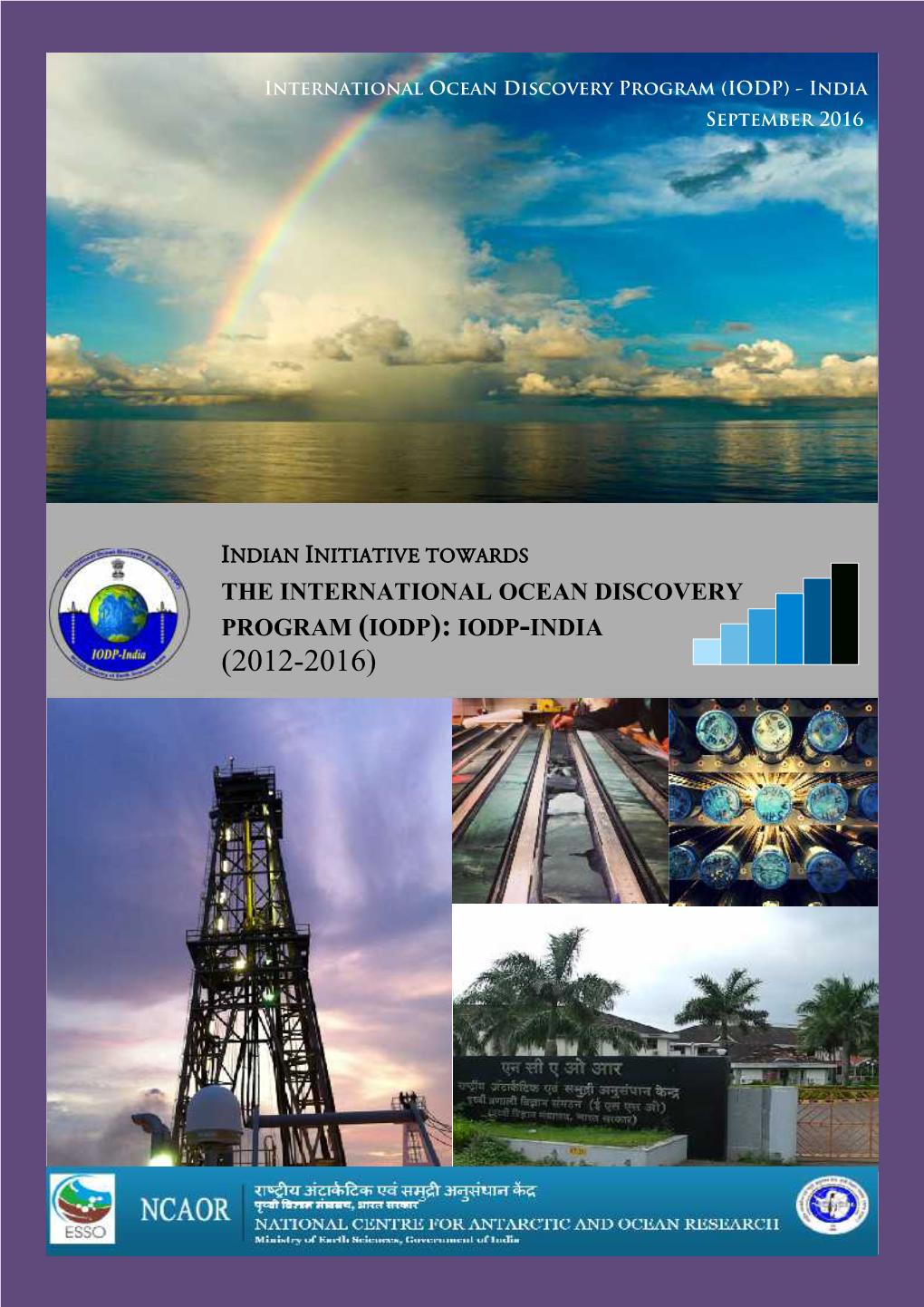 IODP – India Progress Report