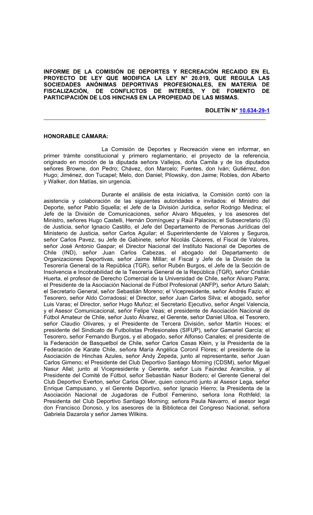 Proyecto De Ley Que Moderniza El Ministerio De Defensa Nacional