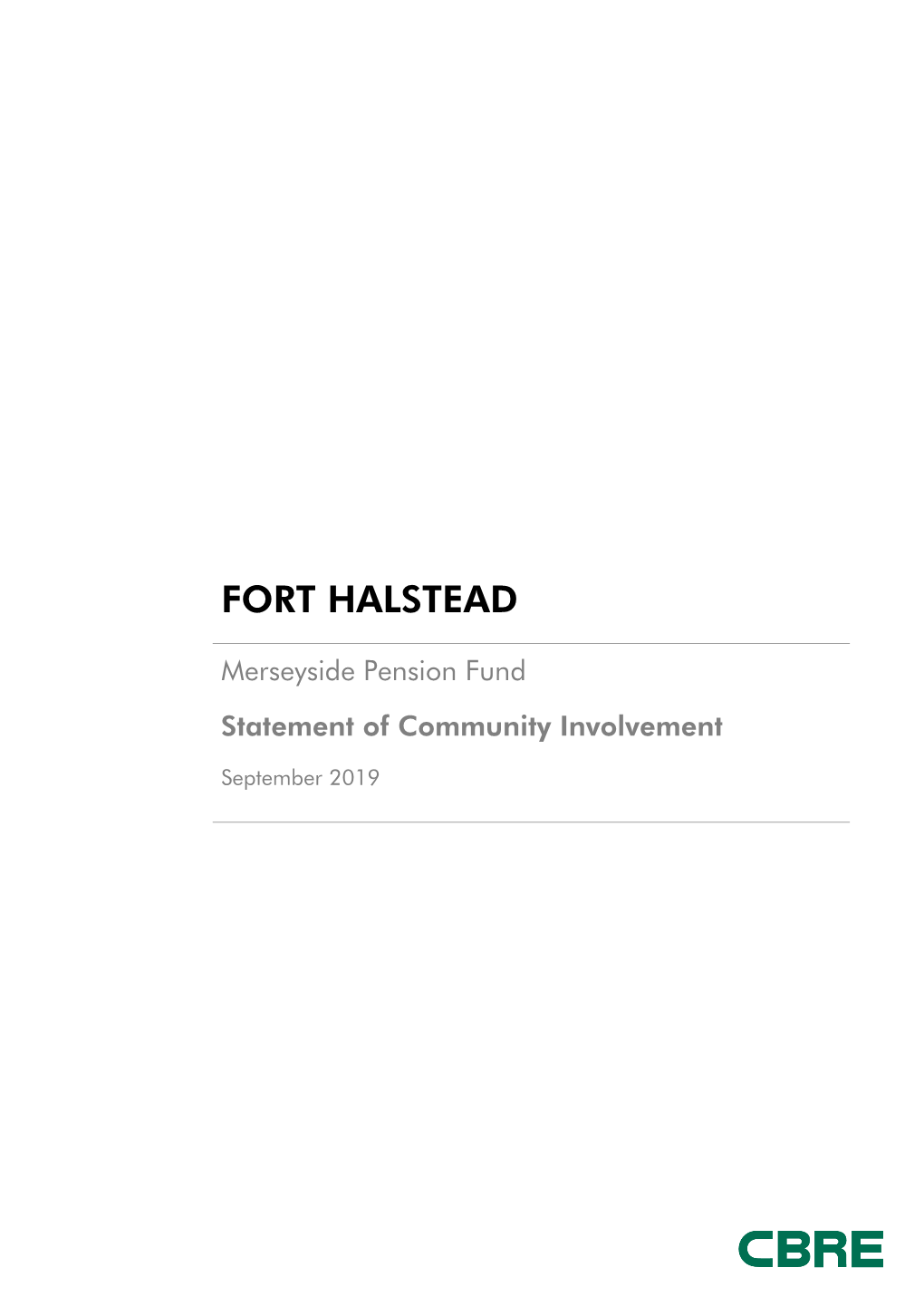 Fort Halstead