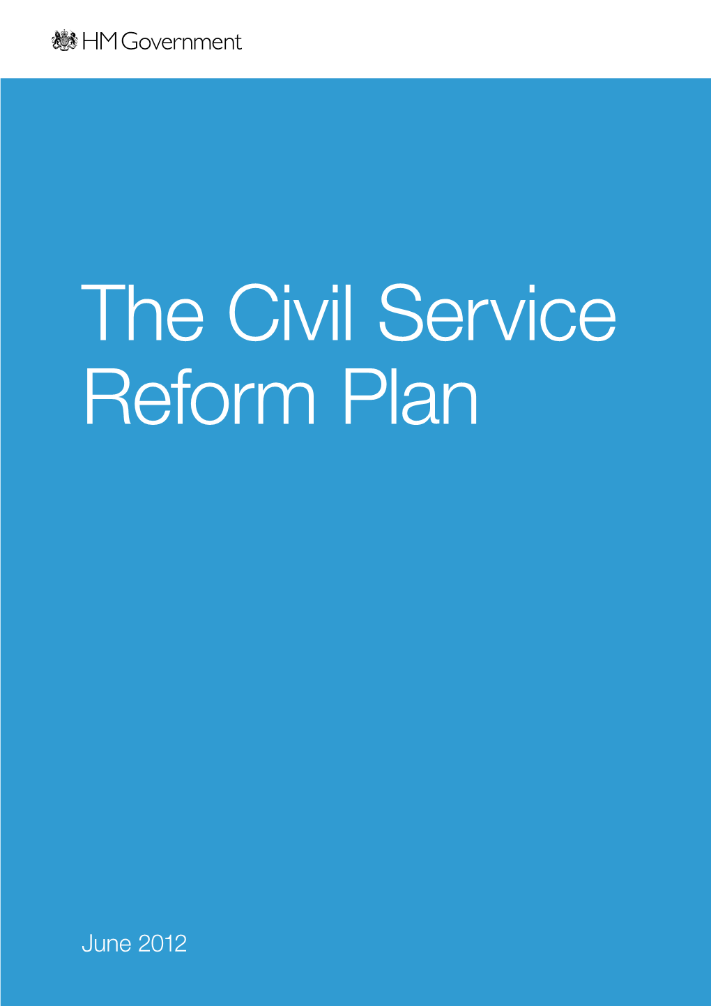 The Civil Service Reform Plan