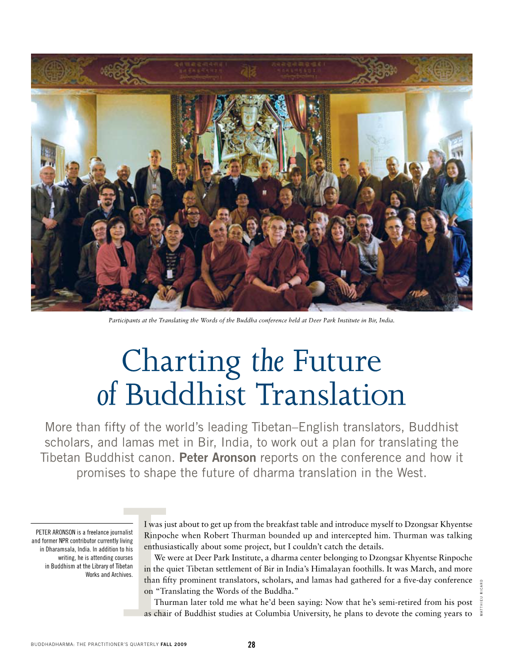 Charting the Future of Buddhist Translation