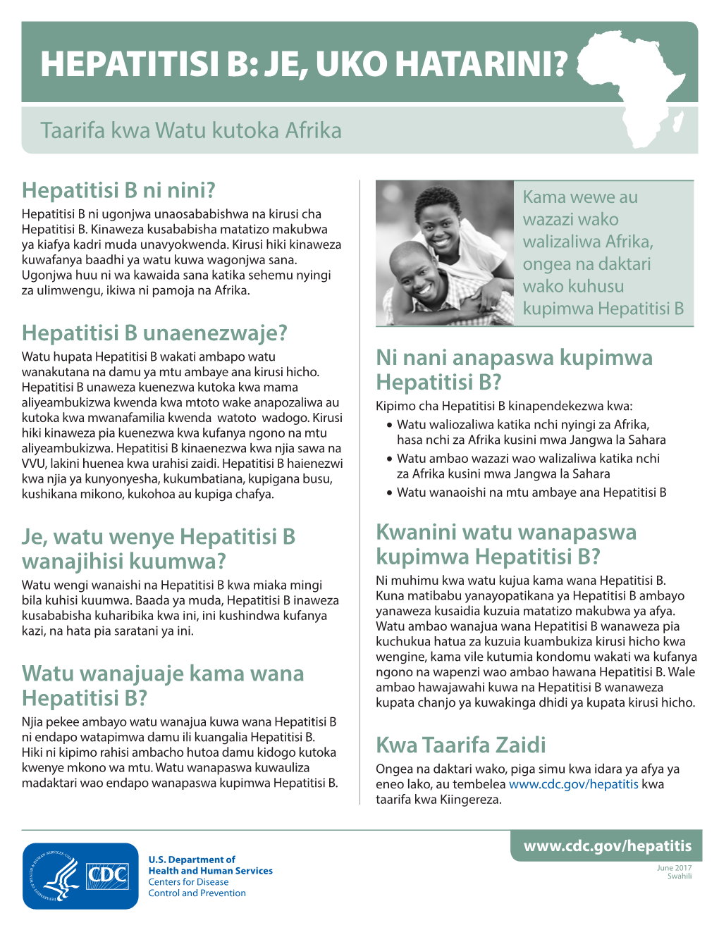 Hepatitis B: Are You at Risk?