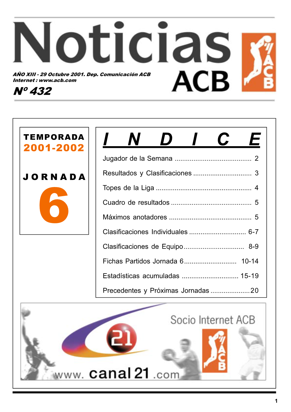 Nº 432 ACB Noticias Digital