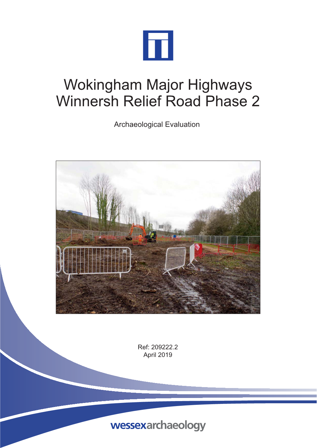 Wokingham Major Highways Winnersh Relief Road Phase 2