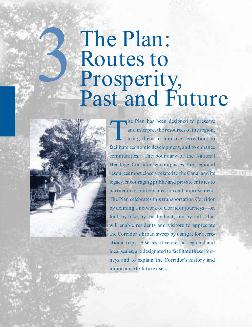 3The Plan: Routes to Prosperity, Past and Future