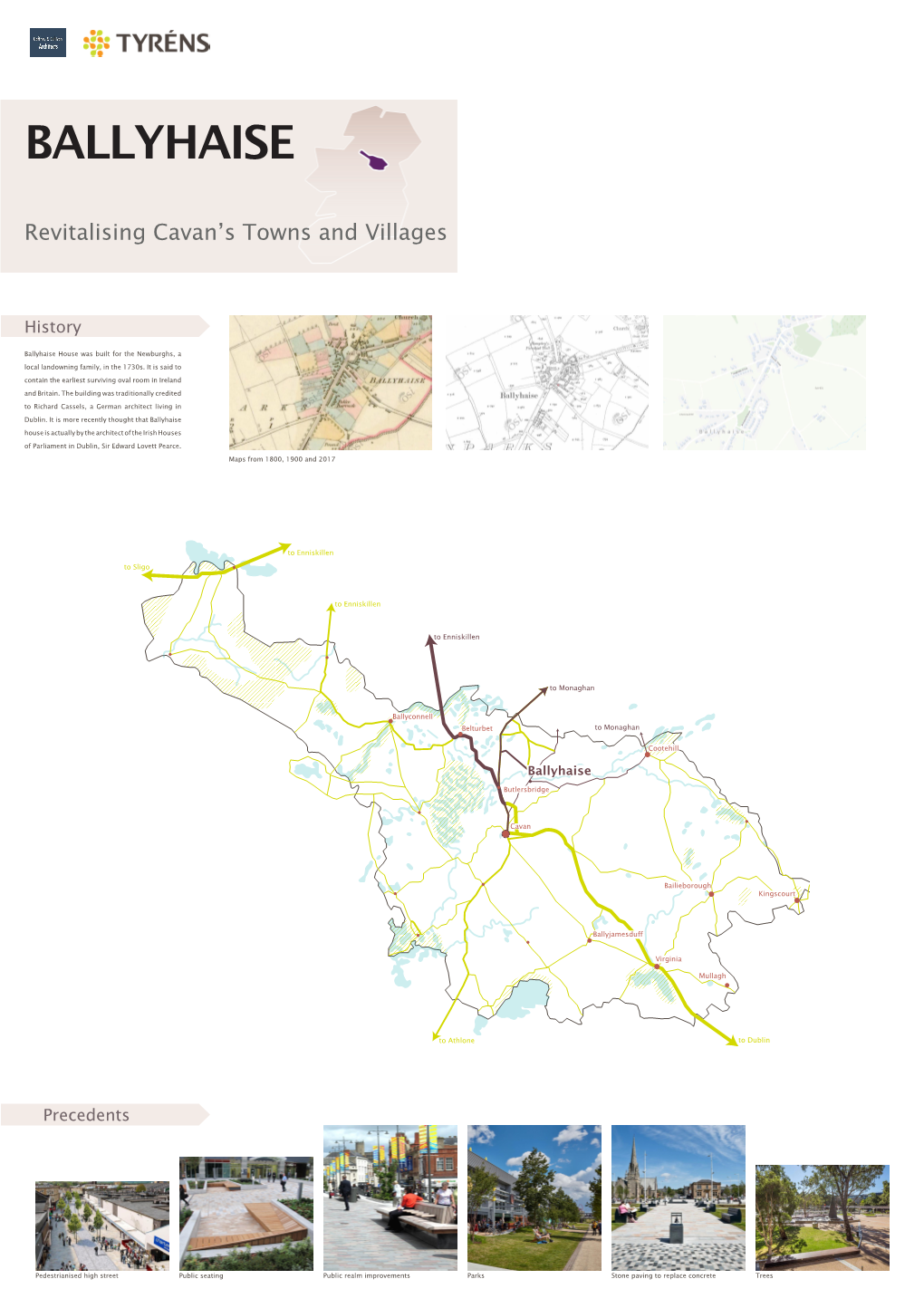 Revitalising Cavan's Towns and Villages