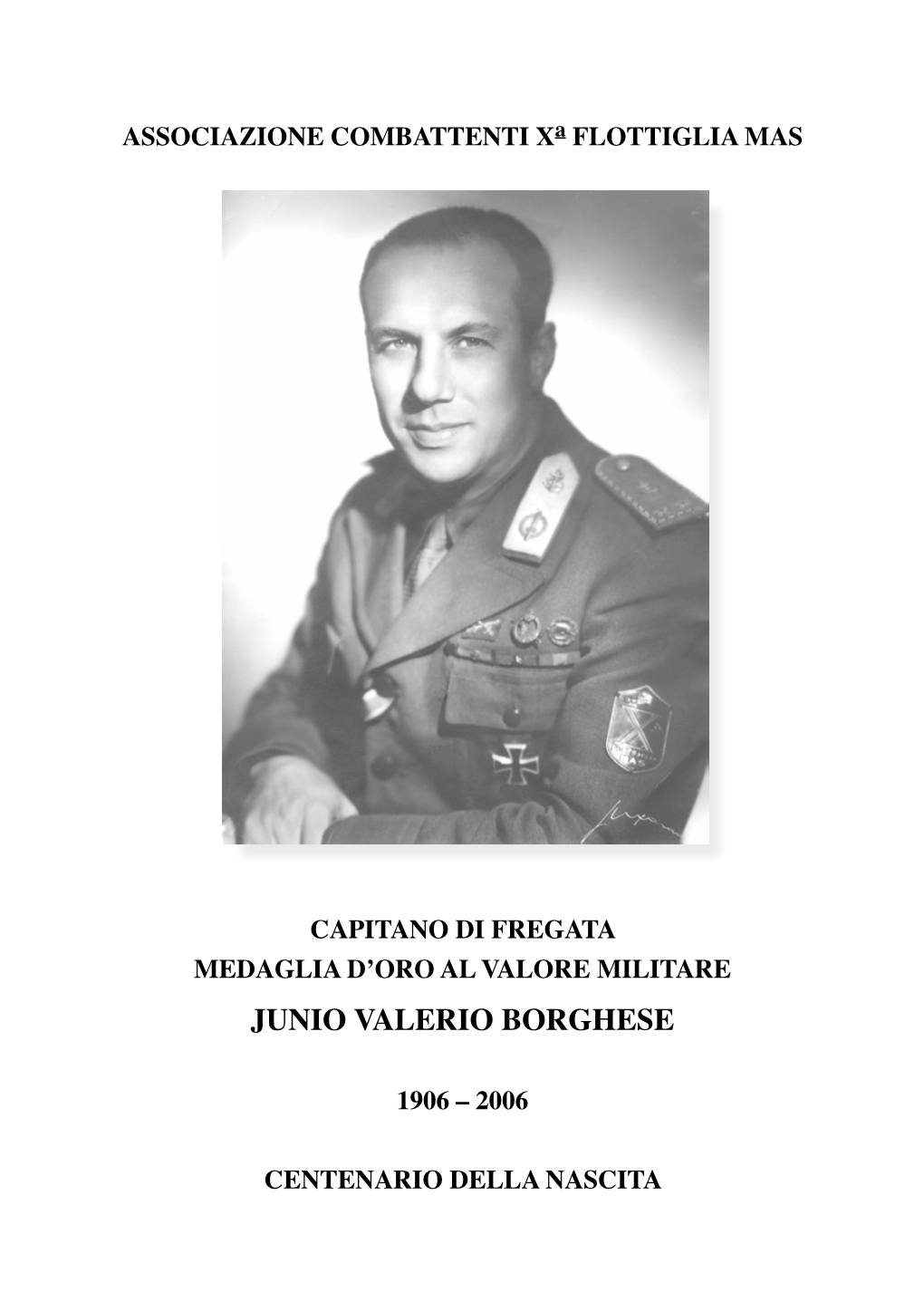 Junio Valerio Borghese