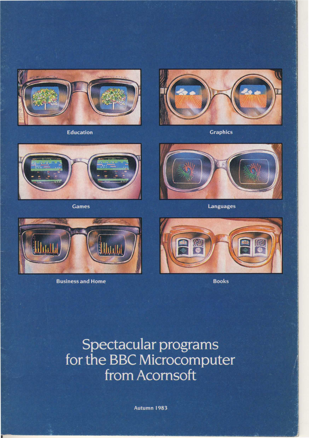 Spectacular Programs for the BBC Microcomputer from Acornsoft