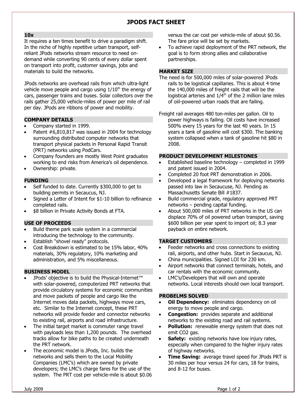 Mergers & Acquisitions Policies & Procedures