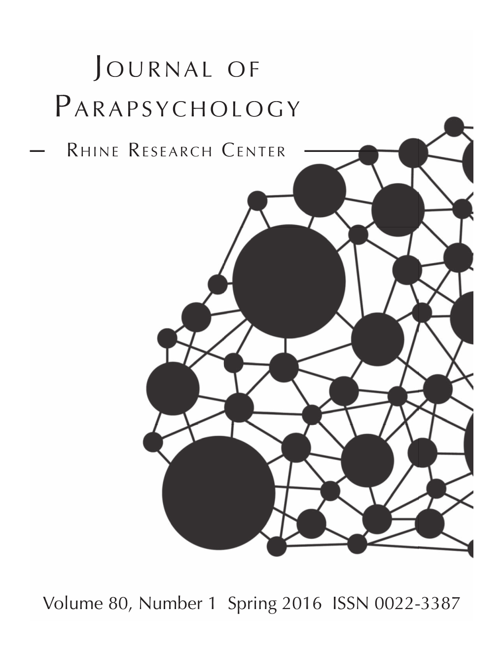 Journal of Parapsychology, 80(1), 37–44