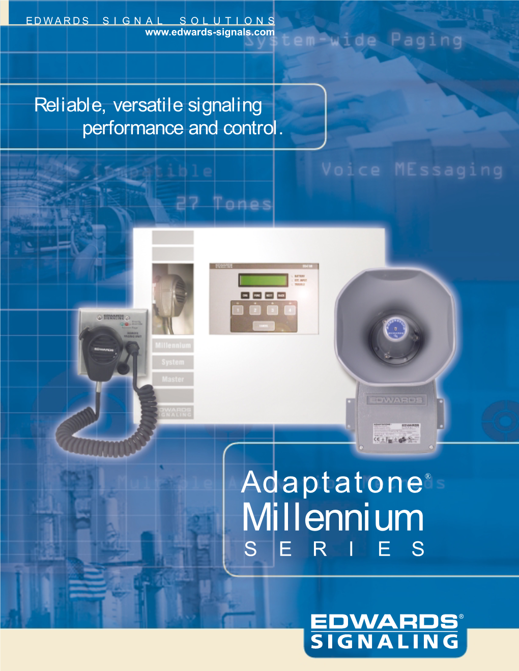 Adaptatone Millennium Brochure