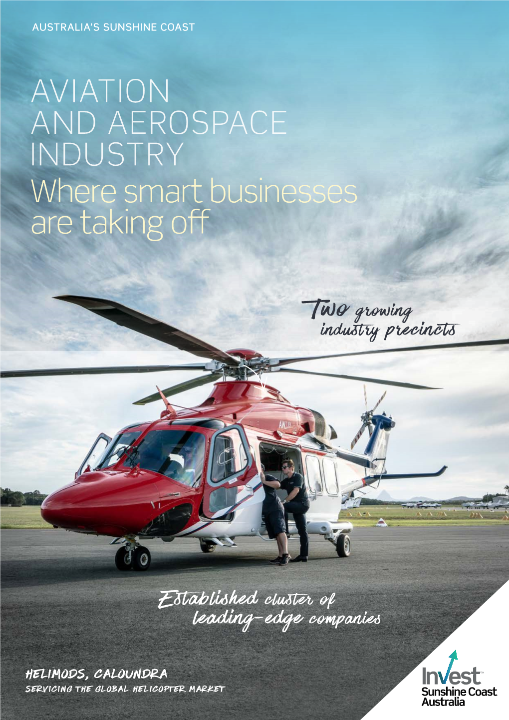 Aviation and Aerospace Industry Brochure