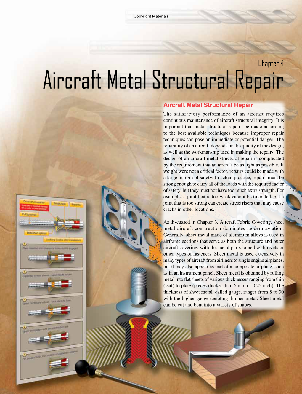 Aircraft Metal Structural Repair