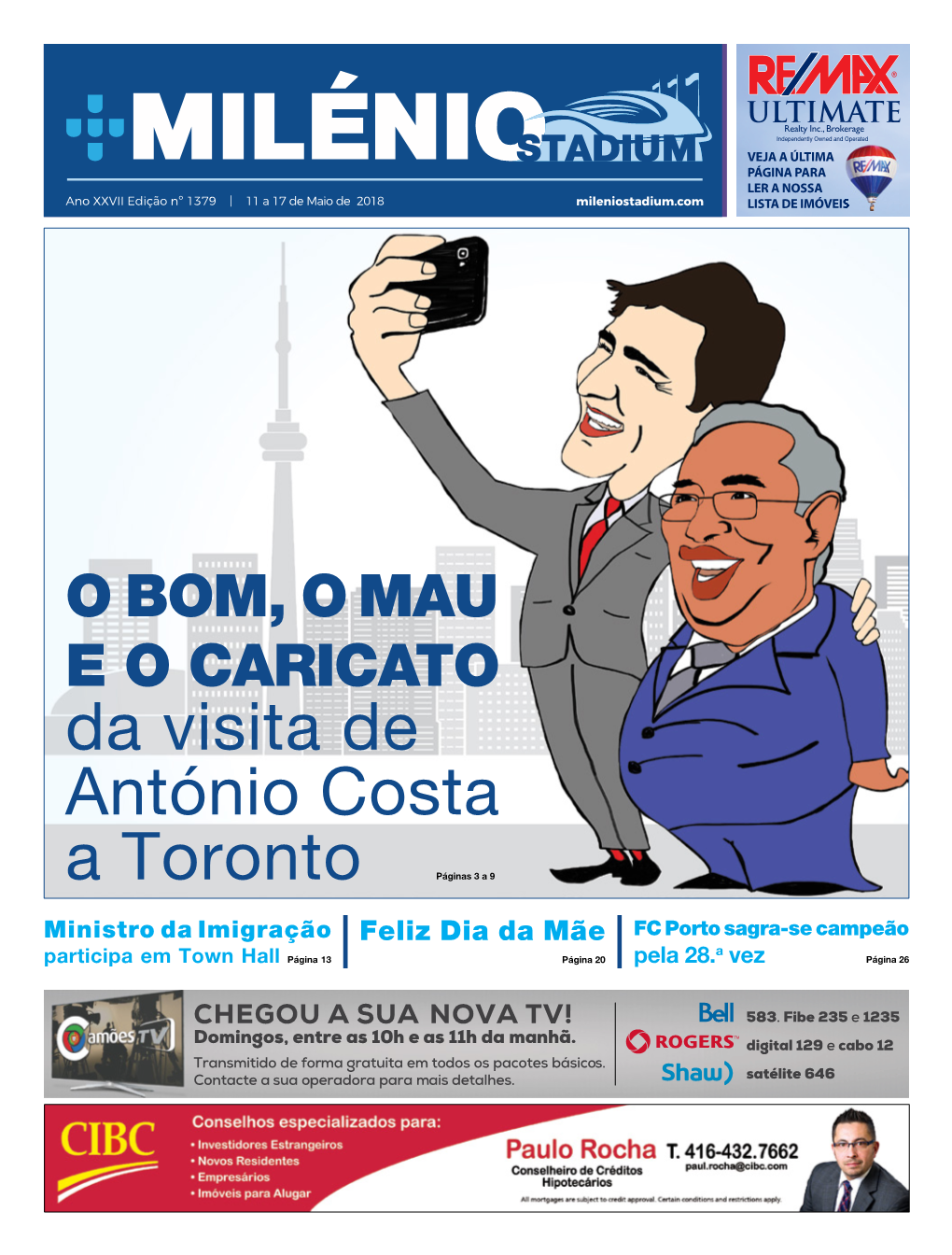 Da Visita De António Costa