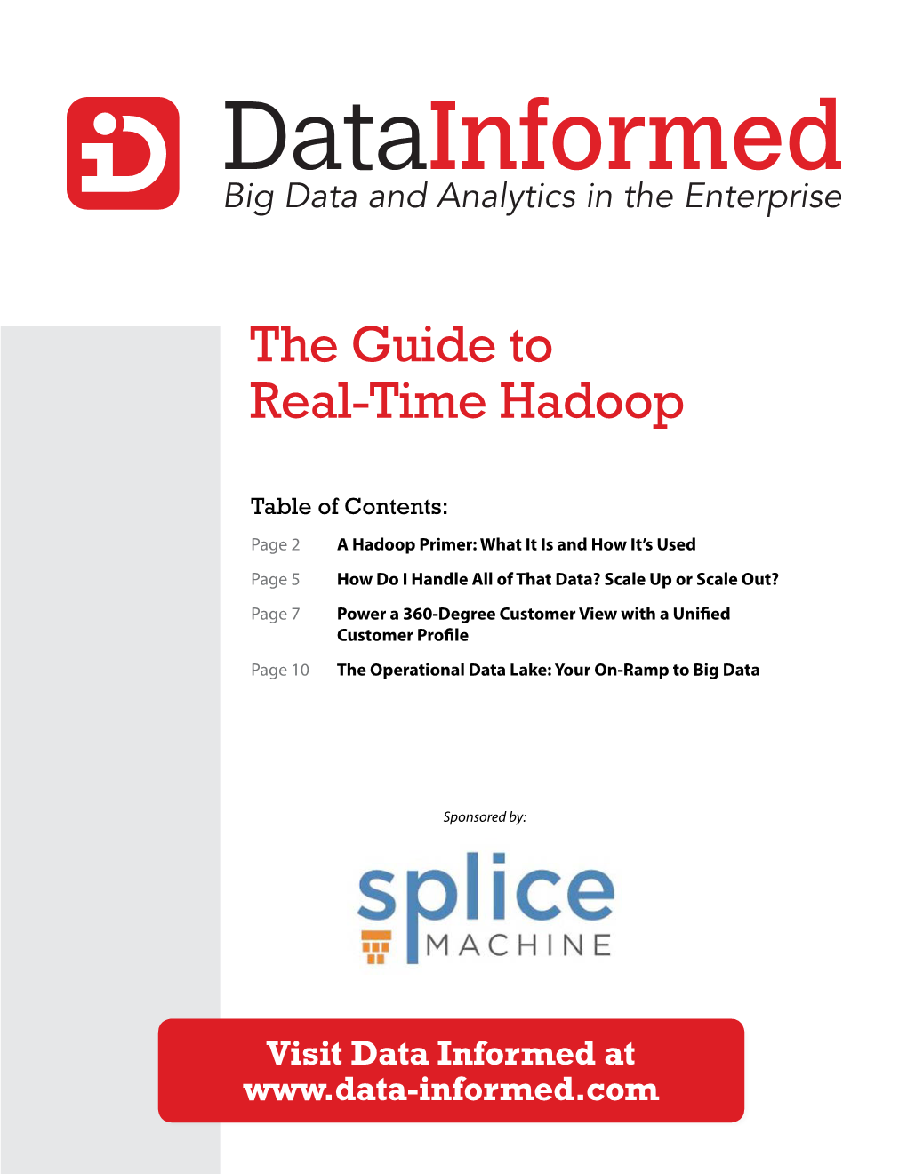 The Guide to Real-Time Hadoop