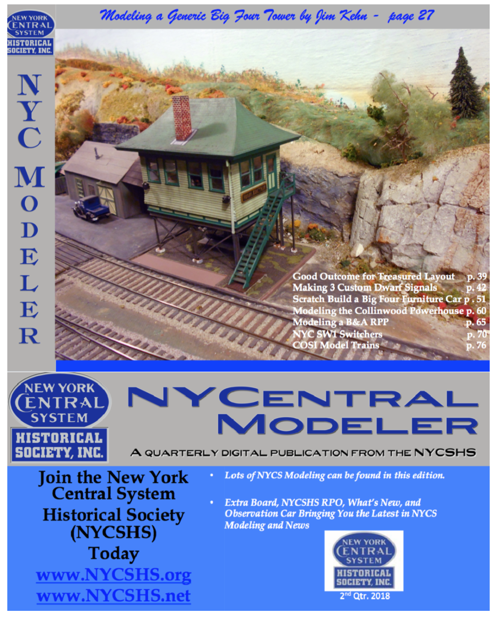 Modeling the Collinwood Powerhouse in HO-Scale His Construction Details in This and the Next Issue