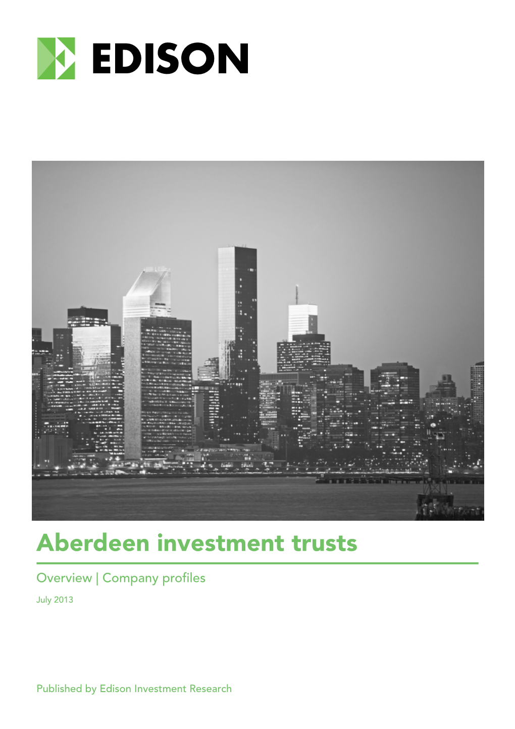 Aberdeen Investment Trusts