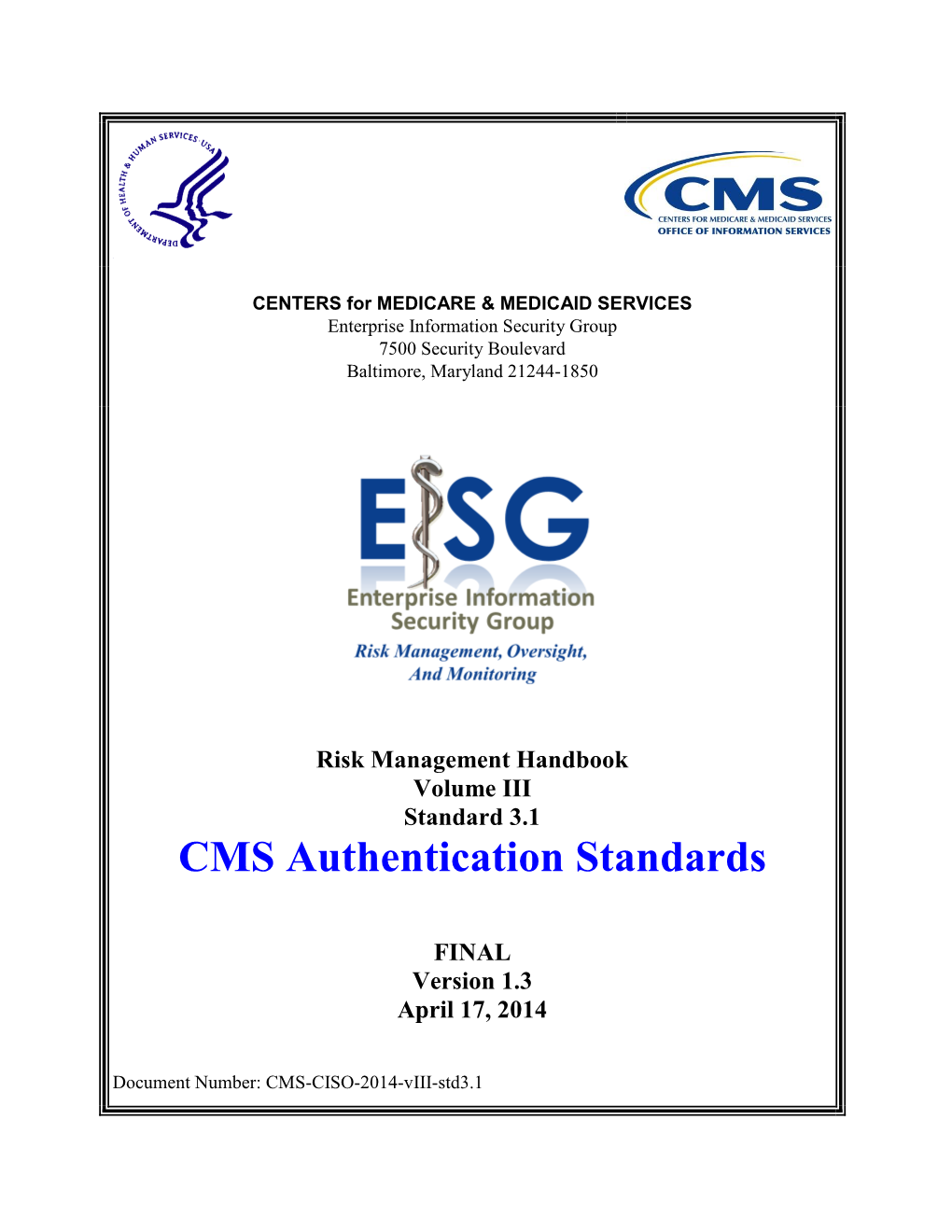 Authentication in CMS Systems