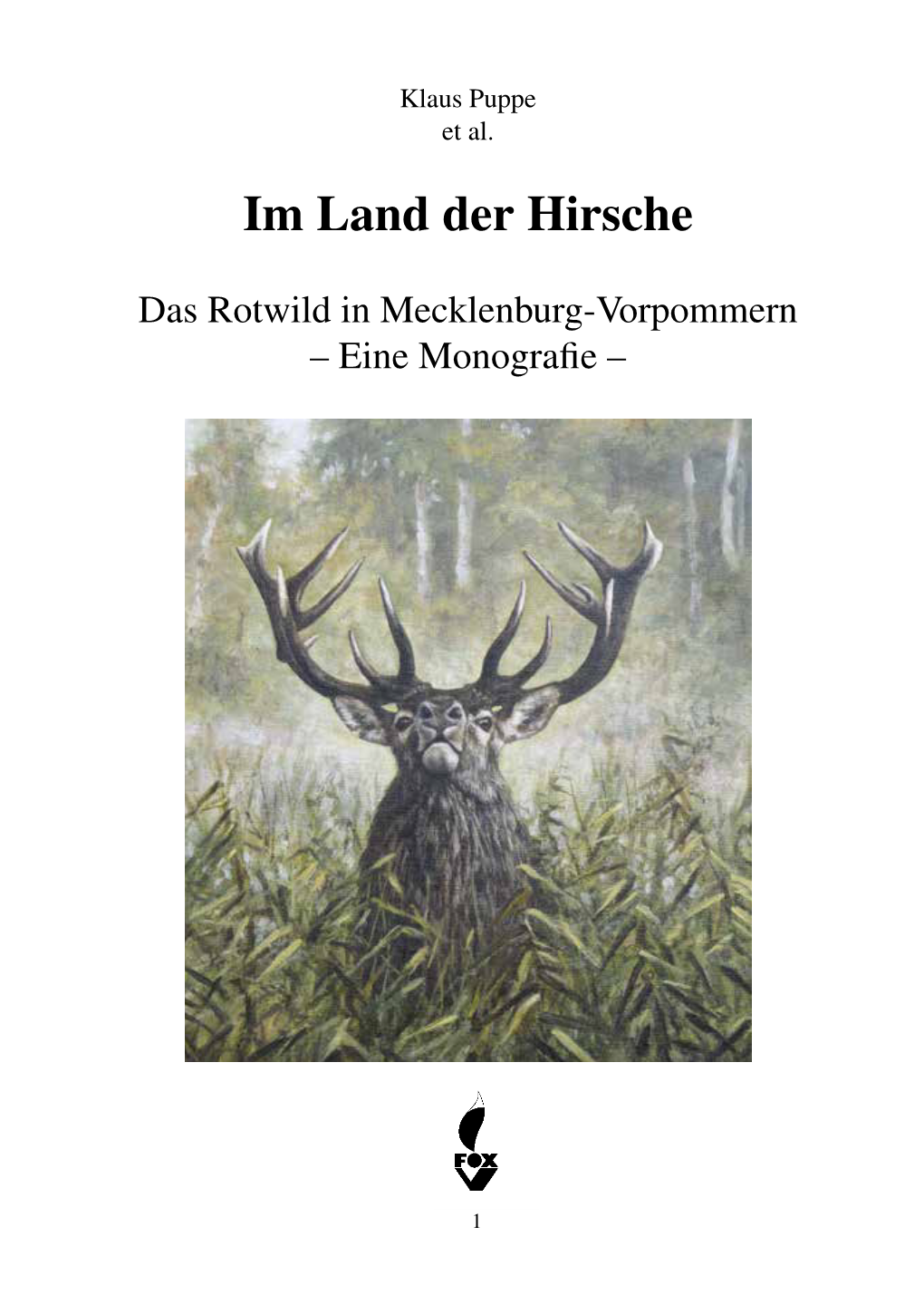 Im Land Der Hirsche