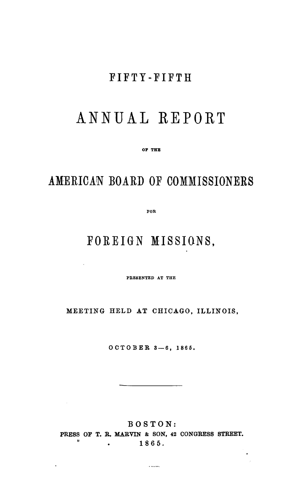 Annual Report