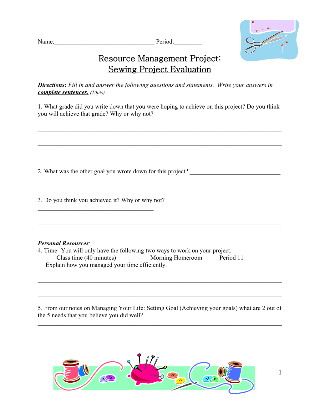 Resource Management Project