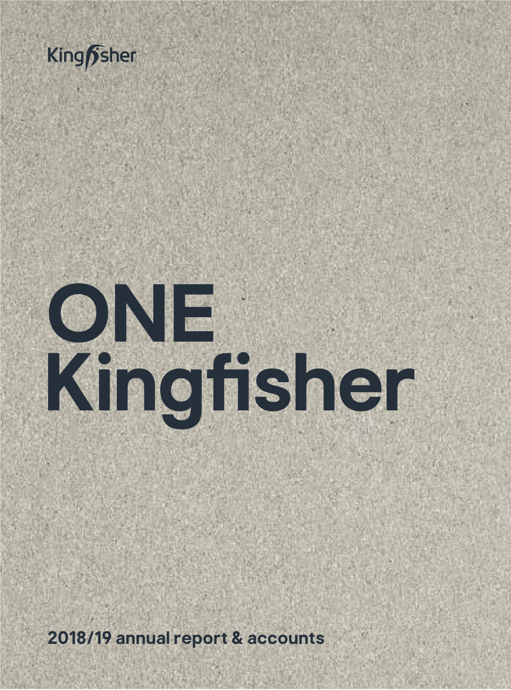 Kingfisher Plc Annual Report 2018/19