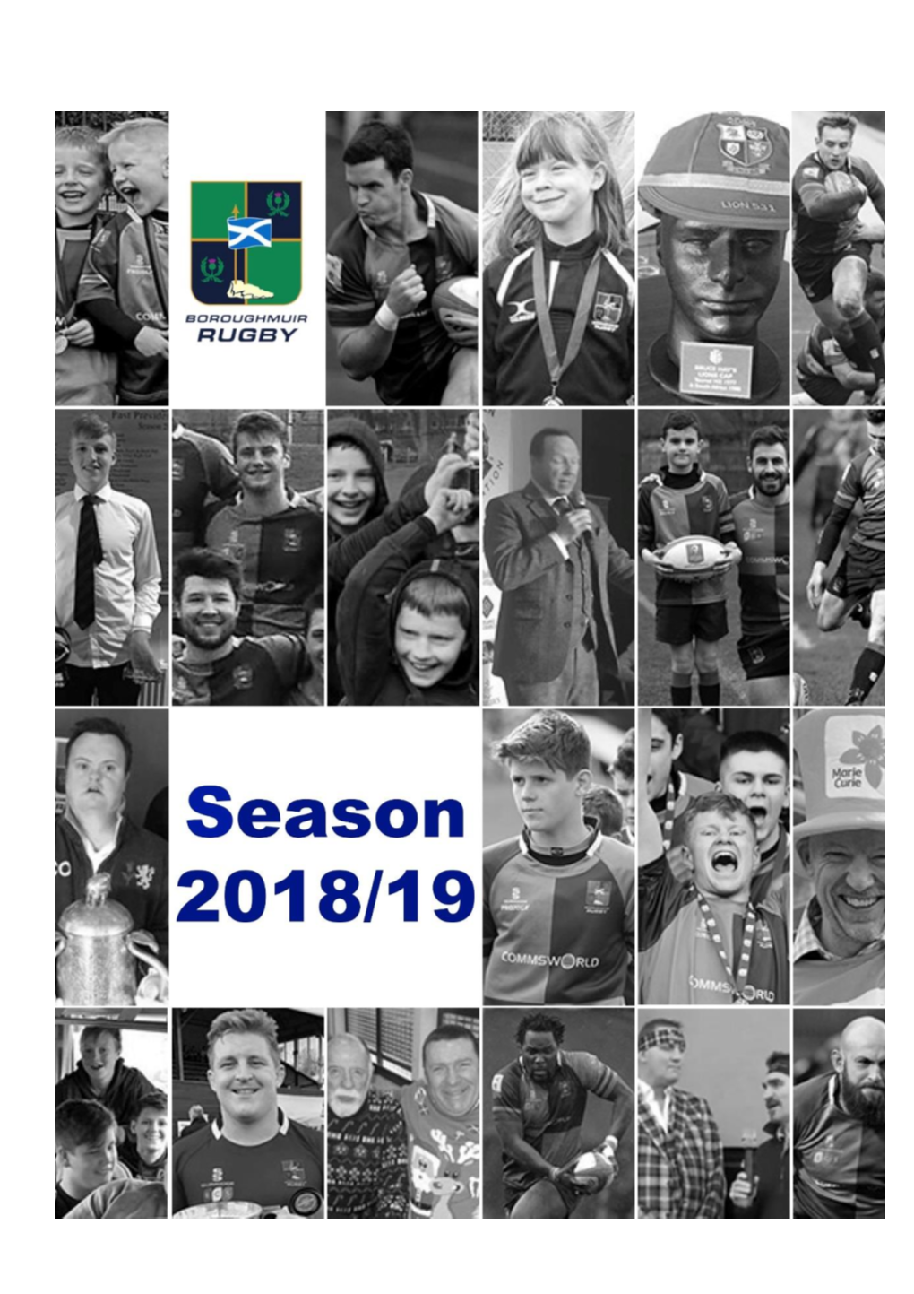 2018-2019Seasonsummary.Pdf